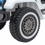 Pojazd Off Road MOUNTAIN Biały - obrazek 12