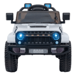 Pojazd Off Road MOUNTAIN Biały - obrazek 5