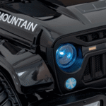 Pojazd Off Road MOUNTAIN Czarny - obrazek 11
