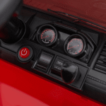 Pojazd Off Road MOUNTAIN Czerwony - obrazek 10