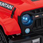 Pojazd Off Road MOUNTAIN Czerwony - obrazek 11