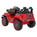 Pojazd Off Road MOUNTAIN Czerwony - obrazek 4