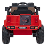 Pojazd Off Road MOUNTAIN Czerwony - obrazek 6