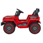 Pojazd Off Road MOUNTAIN Czerwony - obrazek 8