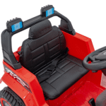 Pojazd Off Road MOUNTAIN Czerwony - obrazek 9