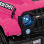 Pojazd Off Road MOUNTAIN Różowy - obrazek 11
