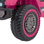 Pojazd Off Road MOUNTAIN Różowy - obrazek 12