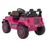 Pojazd Off Road MOUNTAIN Różowy - obrazek 4