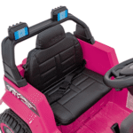 Pojazd Off Road MOUNTAIN Różowy - obrazek 9