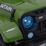 Pojazd Off Road MOUNTAIN Zielony - obrazek 11