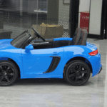 Pojazd Perfecta Lakierowany Niebieski - obrazek 10