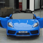 Pojazd Perfecta Lakierowany Niebieski - obrazek 4