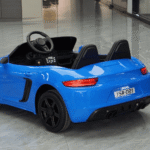 Pojazd Perfecta Lakierowany Niebieski - obrazek 5