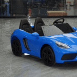 Pojazd Perfecta Lakierowany Niebieski - obrazek 8