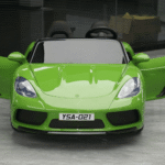 Pojazd Perfecta Lakierowany Zielony - obrazek 5