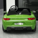 Pojazd Perfecta Lakierowany Zielony - obrazek 6