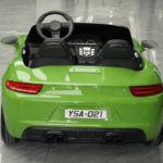 Pojazd Perfecta Lakierowany Zielony - obrazek 8