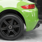 Pojazd Perfecta Lakierowany Zielony - obrazek 9