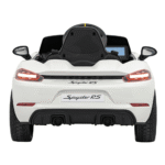 Pojazd Porsche Spyder RS 718 Biały MP4 - obrazek 6