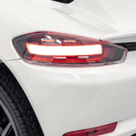 Pojazd Porsche Spyder RS 718 Biały - obrazek 11