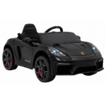 pojazd porsche spyder rs 718 czarny mp4