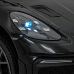 pojazd porsche spyder rs 718 czarny mp4 - zdjecie produktu 10
