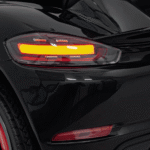 pojazd porsche spyder rs 718 czarny mp4 - zdjecie produktu 11