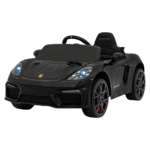 pojazd porsche spyder rs 718 czarny mp4 - zdjecie produktu 1