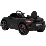 pojazd porsche spyder rs 718 czarny mp4 - zdjecie produktu 2