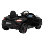 pojazd porsche spyder rs 718 czarny mp4 - zdjecie produktu 3