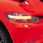 Pojazd Porsche Spyder RS 718 Czerwony MP4 - obrazek 12