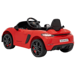 Pojazd Porsche Spyder RS 718 Czerwony MP4 - obrazek 3