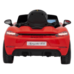 Pojazd Porsche Spyder RS 718 Czerwony MP4 - obrazek 6