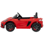 Pojazd Porsche Spyder RS 718 Czerwony MP4 - obrazek 7