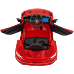 Pojazd Porsche Spyder RS 718 Czerwony MP4 - obrazek 8