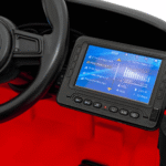 Pojazd Porsche Spyder RS 718 Czerwony MP4 - obrazek 9