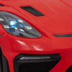 Pojazd Porsche Spyder RS 718 Czerwony - obrazek 11