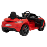 Pojazd Porsche Spyder RS 718 Czerwony - obrazek 4