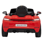 Pojazd Porsche Spyder RS 718 Czerwony - obrazek 6