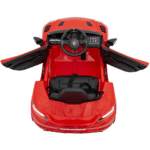 Pojazd Porsche Spyder RS 718 Czerwony - obrazek 8