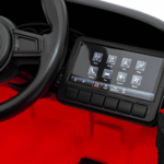 Pojazd Porsche Spyder RS 718 Czerwony - obrazek 9