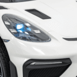 Pojazd Porsche Spyder RS 718 Lakier Biały - obrazek 11