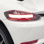 Pojazd Porsche Spyder RS 718 Lakier Biały - obrazek 12