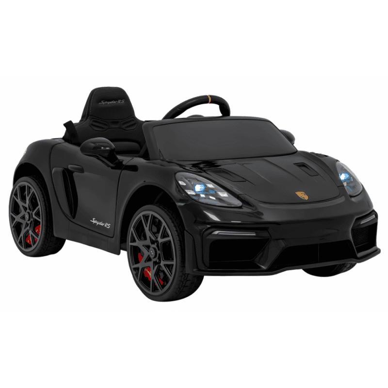 pojazd porsche spyder rs 718 lakier czarny