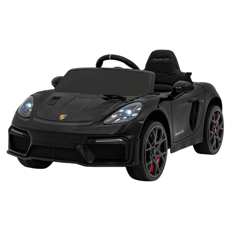 pojazd porsche spyder rs 718 lakier czarny - zdjecie produktu 1