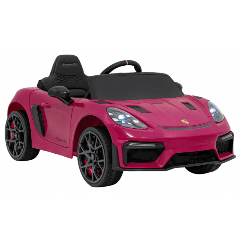 pojazd porsche spyder rs 718 lakier rozowy