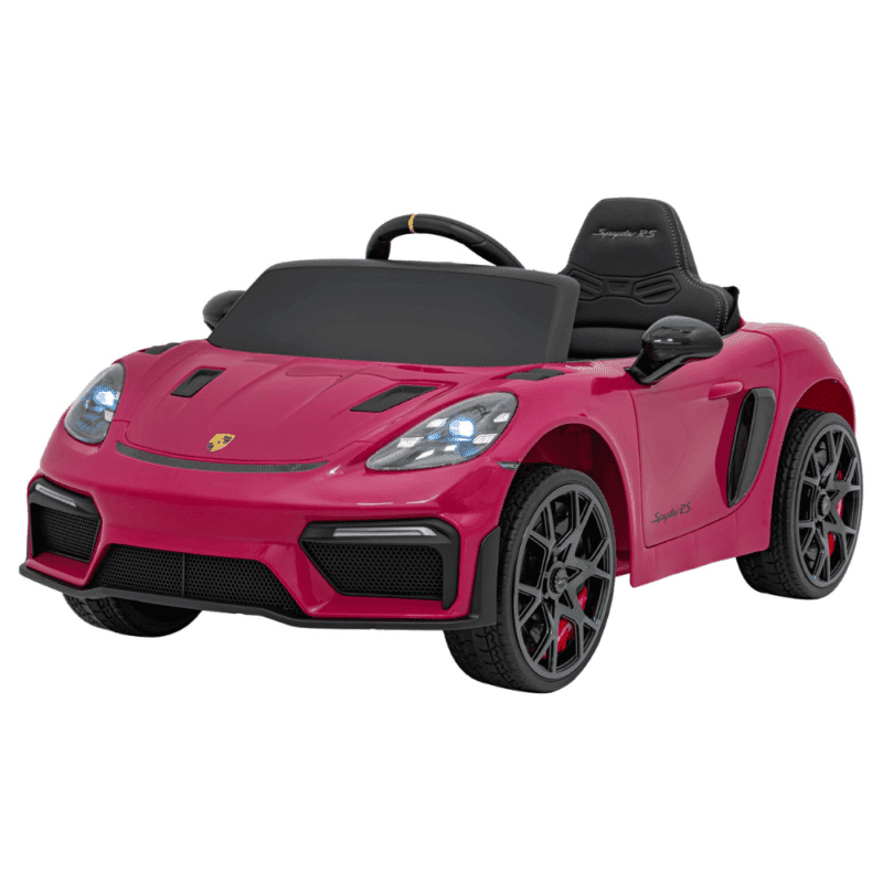 pojazd porsche spyder rs 718 lakier rozowy - zdjecie produktu 1