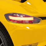 Pojazd Porsche Spyder RS 718 Lakier Żółty - obrazek 12