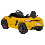 Pojazd Porsche Spyder RS 718 Lakier Żółty - obrazek 3