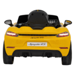 Pojazd Porsche Spyder RS 718 Lakier Żółty - obrazek 6